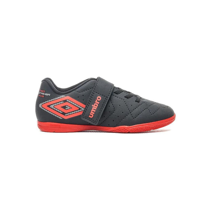 Umbro Indoor Niños Futbol Neo Striker Kids Negro/Rojo/Blanco