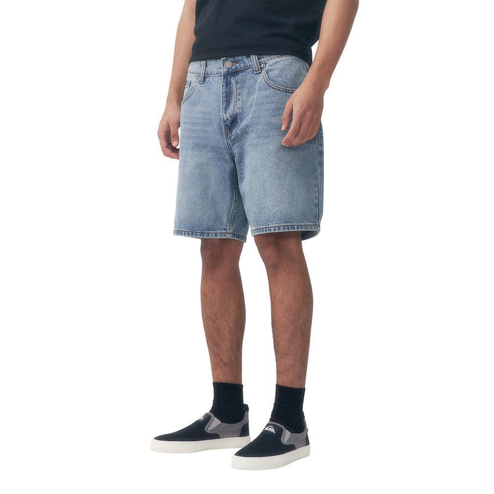 Quiksilver Shorts Masculino Moda Salta Mid Blue