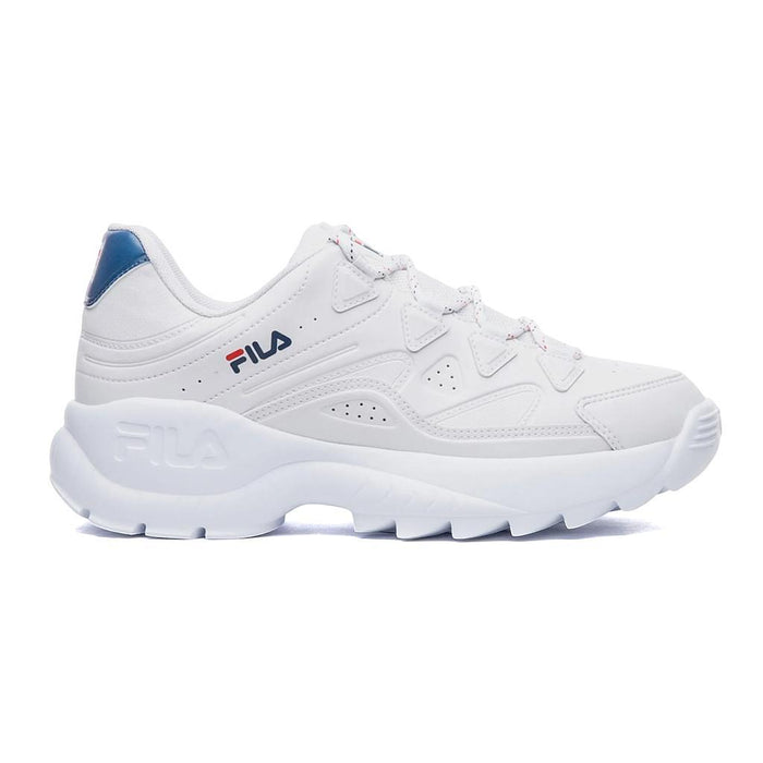 Fila Lifestyle Femenino Moda Evolux White/Navy/Flame Scarlet