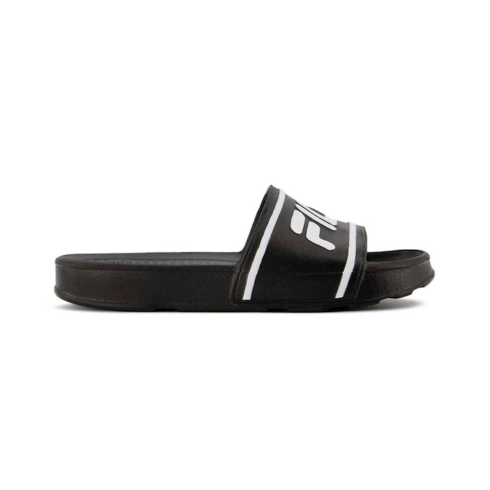 3SM00021-013 FILA CALZADOS ZAPATILLAS NIÑOS SLEEK SLIDE ST BLK/WHT/WHT