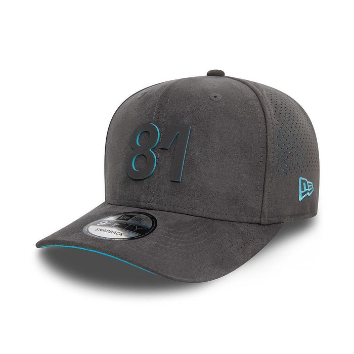 New Era Gorros F1 9Fifty McLaren Racing Oscar Piastri Grey