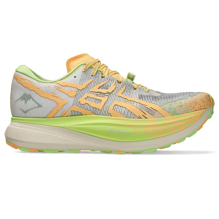 Asics Deportivos Unisex Running Metafuji Trail Cream/Orange Glow
