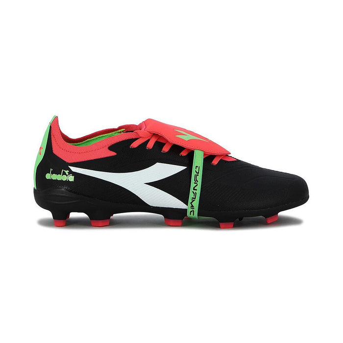 Diadora Campo Femenino Futbol Dynamic Black/Coral