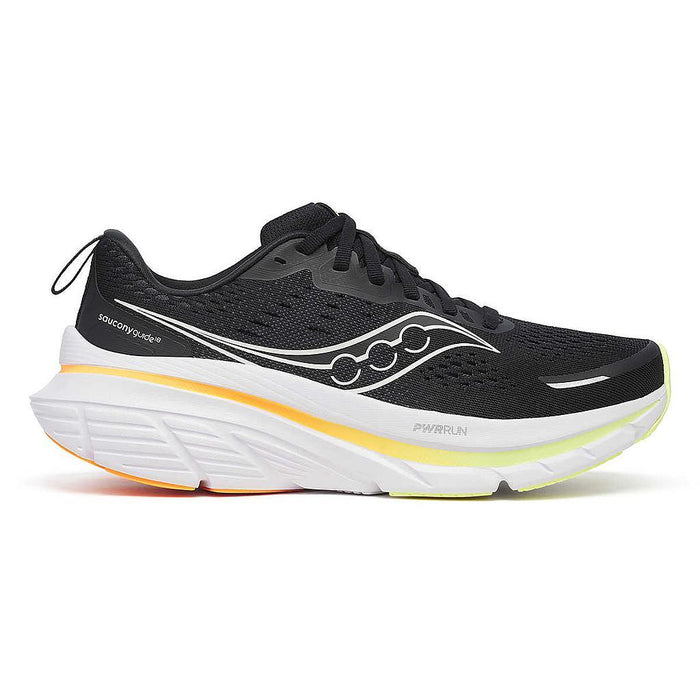 Saucony Deportivos Femenino Running Guide 18 Black/Sunny