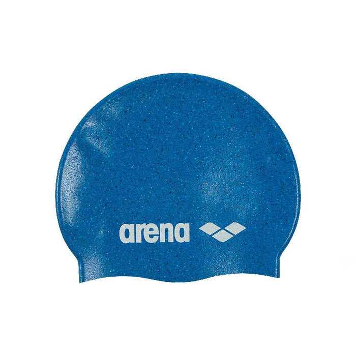 Arena Gorras de Natacion Unisex Natacion Silicone Jr Cap Blue Multi