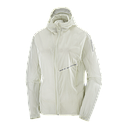 LC2434200 Salomon Prendas Camperas Femenino Running Sense Aero Wind Jkt Icicle