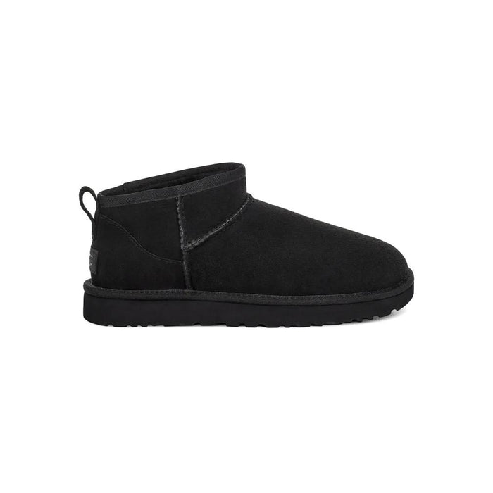 UGG Botas Femenino Moda Classic Ultra Mini Black