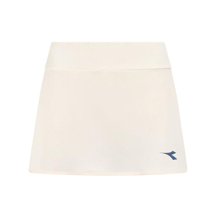 Diadora Polleras Femenino Tenis L. Skirt Core Bianco Sospiro