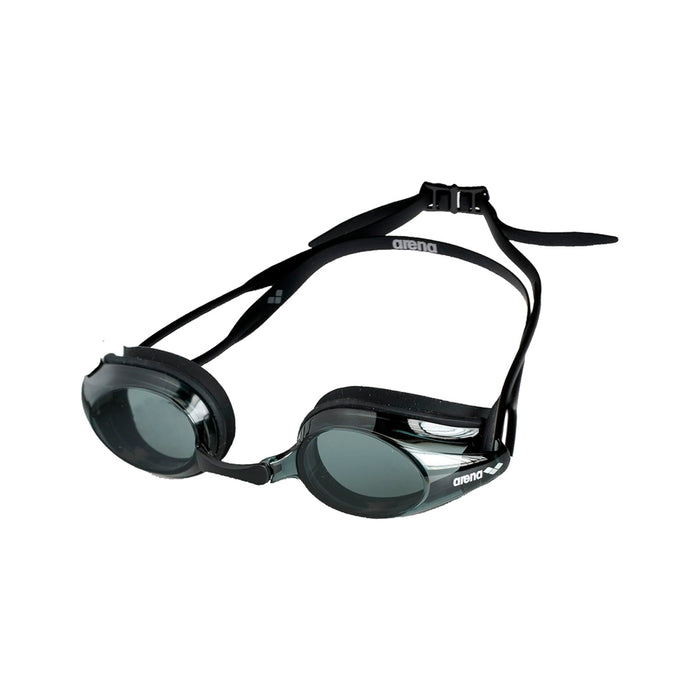 92341-55 ARENA ACCESORIOS LENTES NATACION UNISEX TRACKS BLACK SMOKE BLACK