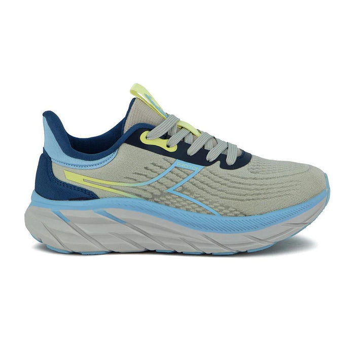 Diadora Deportivos Femenino Running Proton-L-3923 Grey/Skyblue