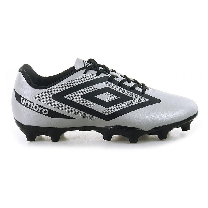 Umbro Campo Masculino Futbol Beat Prata/Preto