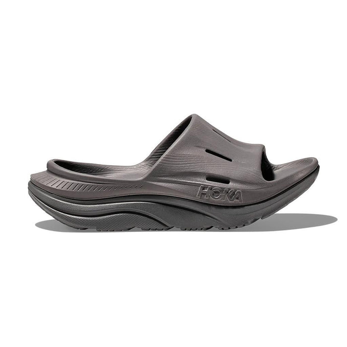 Hoka Zapatillas Femenino Training Ora Recovery Slide 3 Grey/Grey
