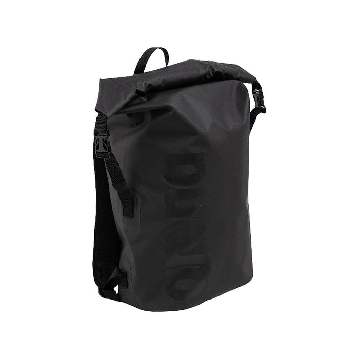 Arena Bolsos Unisex Natacion Dry Backpack Big Logo Black