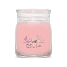 YANKEE CANDLE JAR-YCNC MED2 PNK SNDS