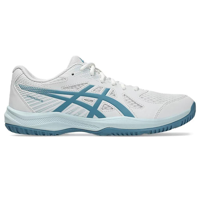 Asics Deportivos Masculino Voley Upcourt 6 White/Saba Blue