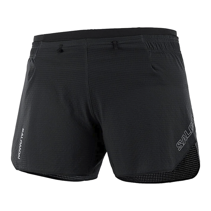 Salomon Shorts Femenino Running Sense Aero 5 Black