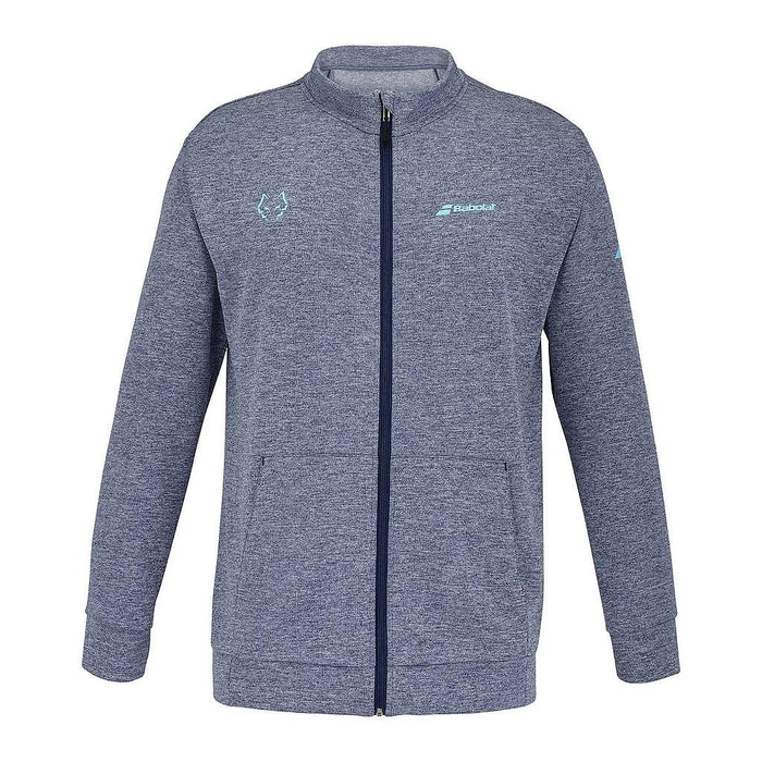 Babolat Camperas Masculino Padel Jacket J. Lebron Estate Blue Hthr