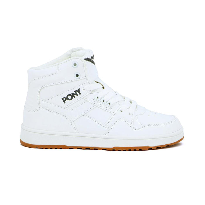 Pony Botas Femenino Moda M 100 T 33 White/White