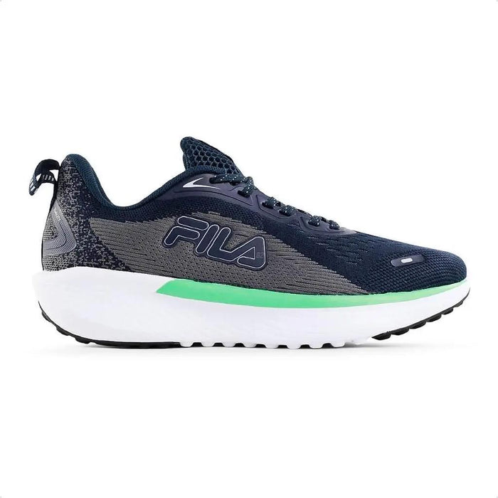 Fila Deportivos Femenino Running Duality Navy/Graphite/Spring Bud