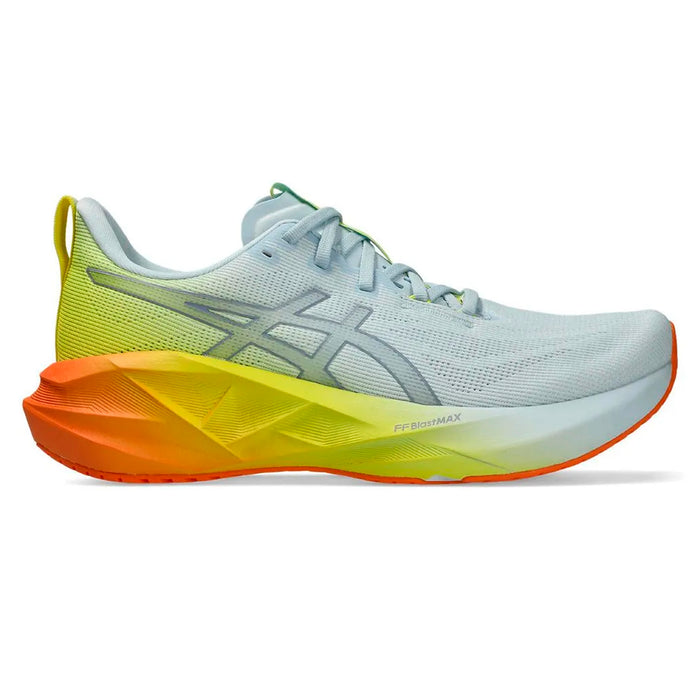 1011C184.400 Asics Calzados Deportivos Masculino Running Novablast 5 Sky/Lemon Spark