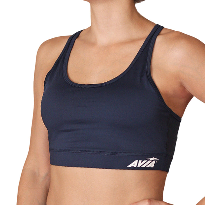 30-630153-4SB AVIA PRENDAS TOPS FEMENINO TRAINING KAREL CUP NAVY
