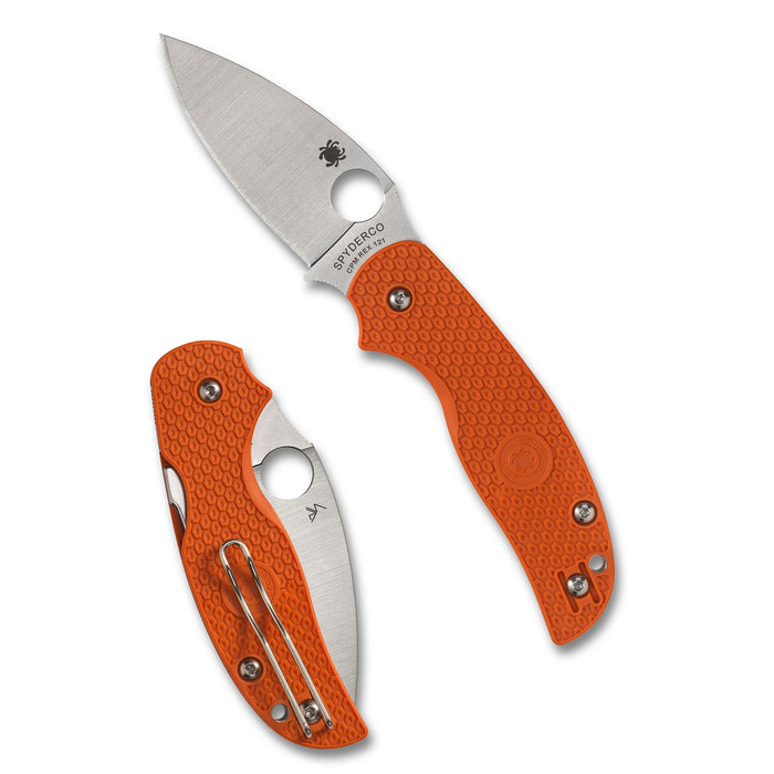 Cuchillo SPYDERCO Sage 5 Burnt Orange Lightweight CPM REX 121 Alzheimers