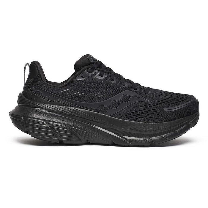 Saucony Deportivos Masculino Running Guide 17 Black/Black