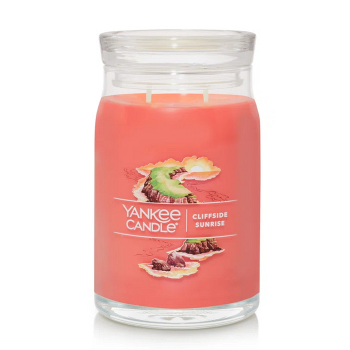 YANKEE CANDLE JAR-YCNC LG2 CLFFSDE SNRSE