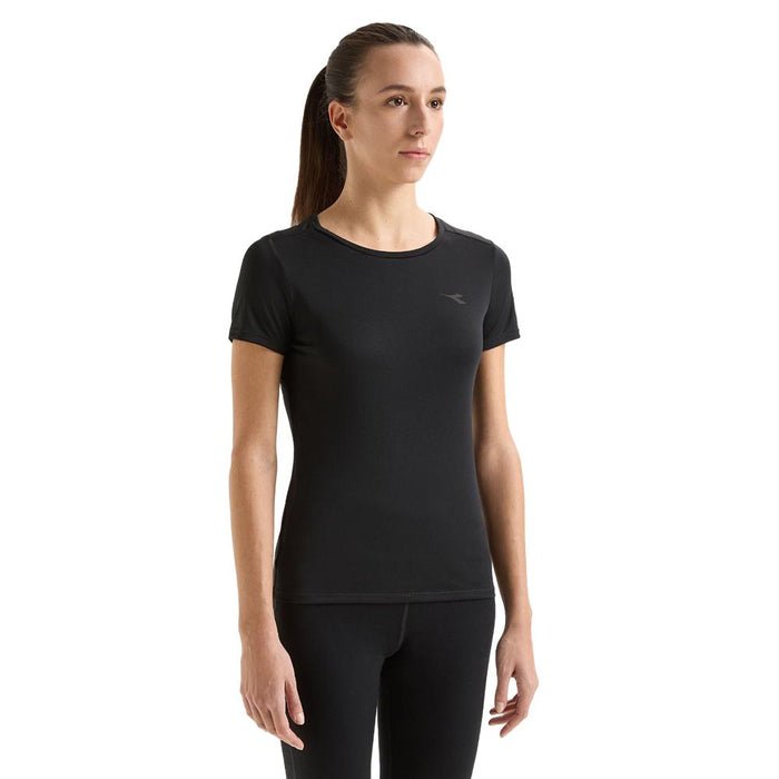 Diadora Remeras Femenino L. Ss T-Shirt Run Black