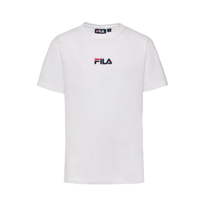 Fila Remeras Niños Caiden T Shirts White