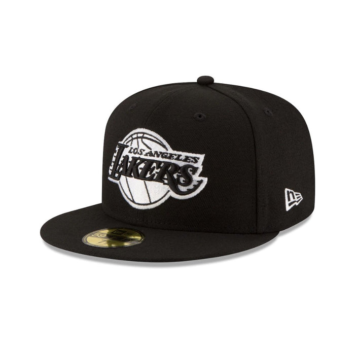 70344031 New Era Accesorios Gorros NBA 59Fifty Los Angeles Lakers Black/Grey/White