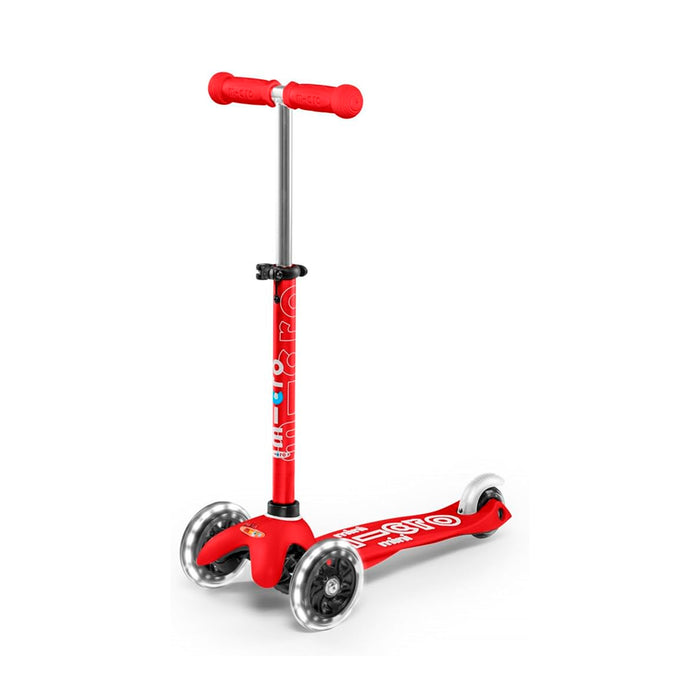 SCOOTER Mini Micro Deluxe Red LED