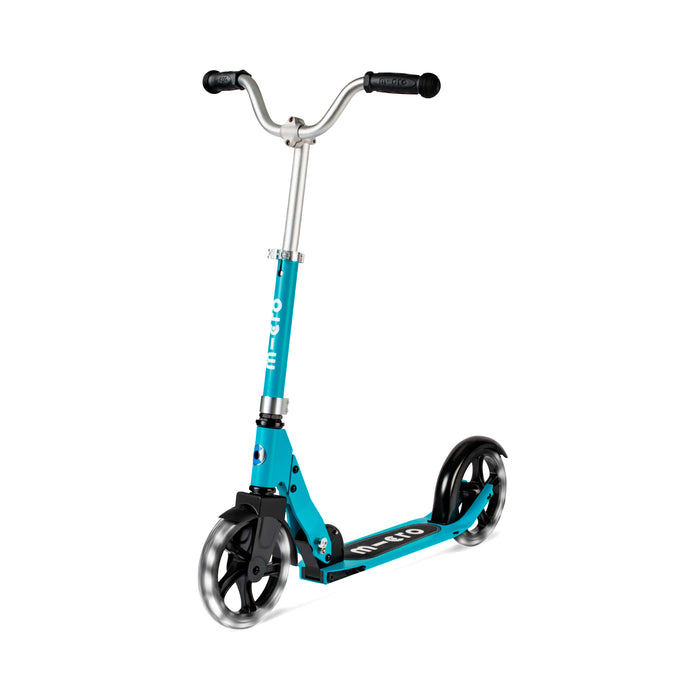 SCOOTER Micro Cruiser LED Aqua