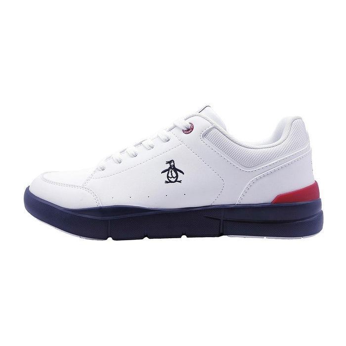 Penguin Lifestyle Masculino Moda Tengen White/Navy/Red