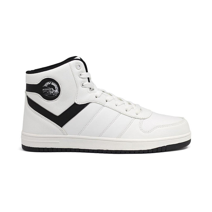 Pony Botas Unisex Moda City Wings White/Black