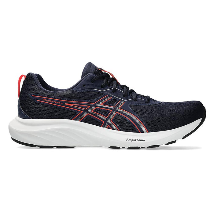 Asics Deportivos Masculino Running Gel Contend 9 Midnight/Flash Red