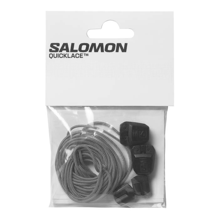 Salomon Kits Unisex Trail Running Quicklace Kit Negro