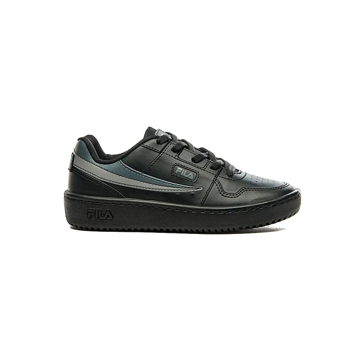 Fila Lifestyle Kids Moda Arcade Kids Negro/Grafito/Cinza