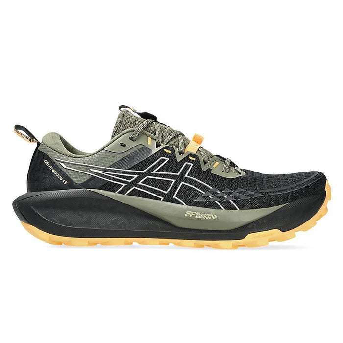 Asics Deportivos Masculino Running Gel Trabuco 13 Black/Cream