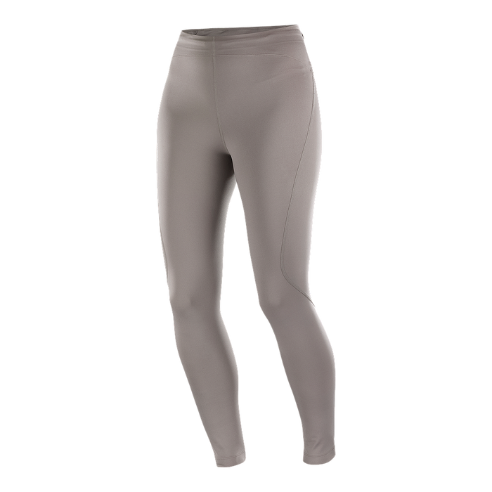 Salomon Calzas Femenino Running SHKout Core Tights 28 Iron