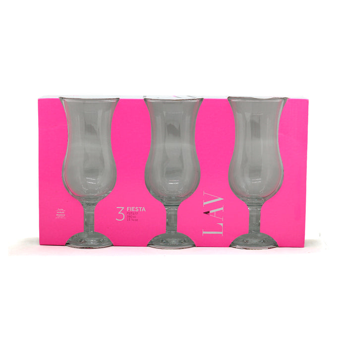 8692952145117 LAV COPA FIESTA CERVEZA 390 CC SET X3