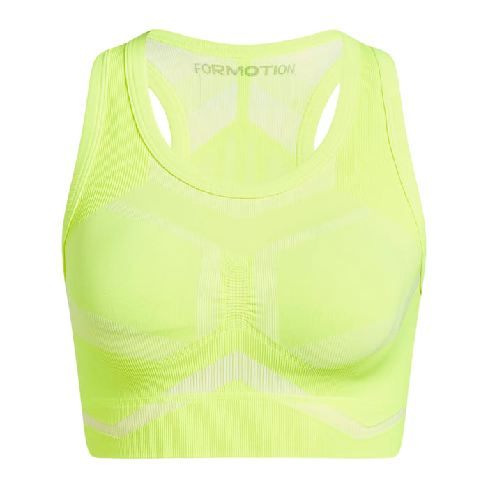 Adidas Tops Femenino Studio 2Tne Bra Aciyel/Owhite
