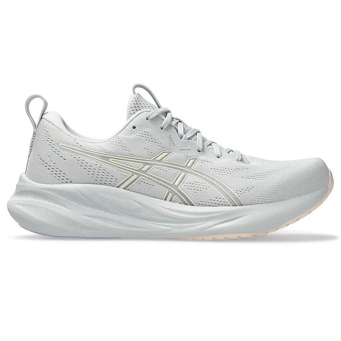 Asics Deportivos Femenino Running Gel Pulse 16 Concrete/Pearl Pink