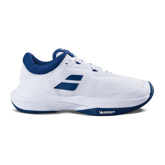 3A0S25A935-1005 BABOLAT CALZADOS DEPORTIVOS MASCULINO TENIS SFX 4 CLAY WHITE/ESTATE BLUE
