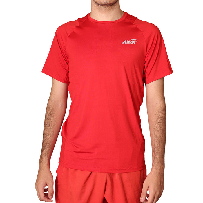Avia Remeras Masculino Training Jimmy Red