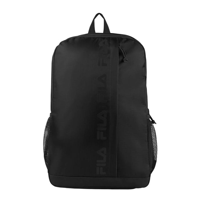 Fila Mochilas Moda Tone Logo Letter Black