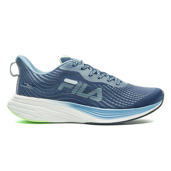 Fila Deportivos Masculino Running Racer Curve 2 Navy/Blue Shadow/Soft Green