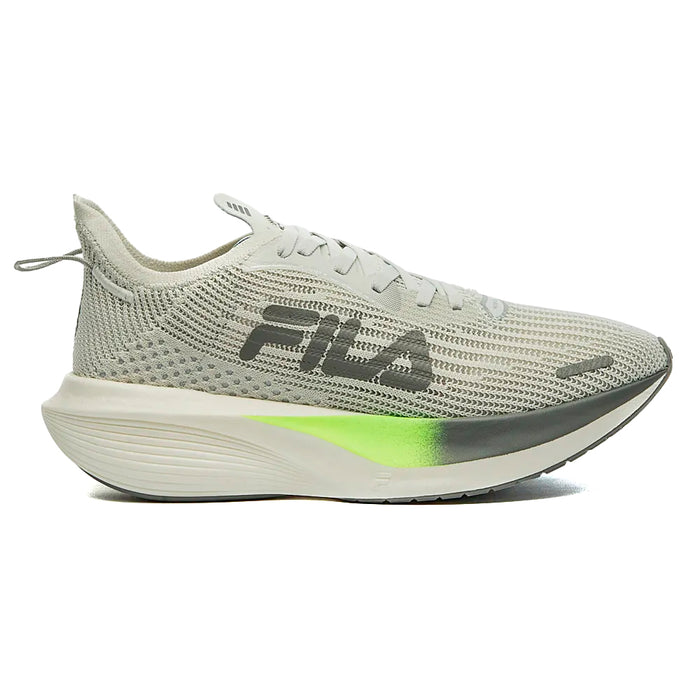Fila Deportivos Femenino Running Racer Carbon 2 Blanco/VerdeClaro/Cinza
