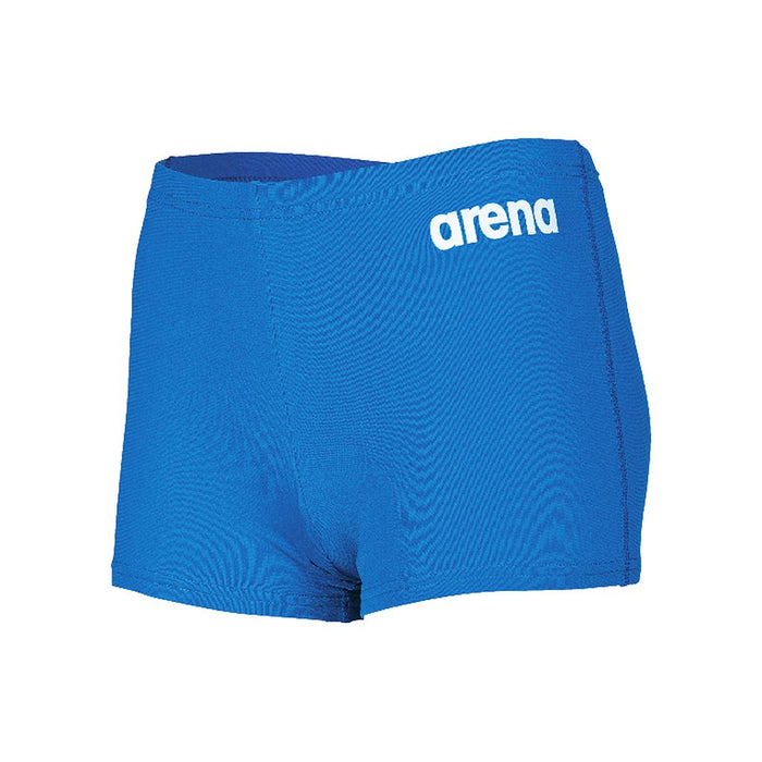 004777-720 Arena Short de Baño Niños Natacion Team Swim Short Solid Royal/White