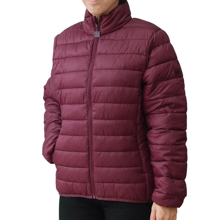 Fila Camperas Femenino Moda Touch Light Wine